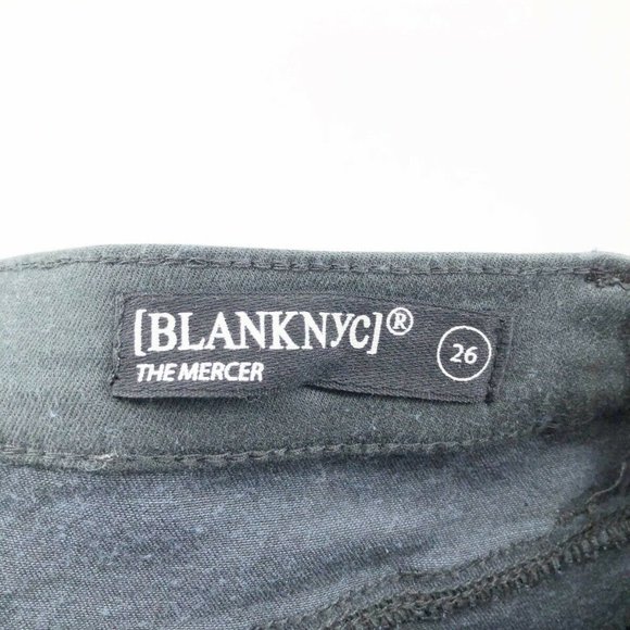 BlankNYC x Revolve Jean Skinny Boy Slim Coated - Picture 6 of 7